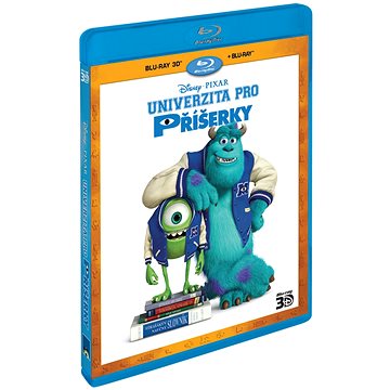 Univerzita pro příšerky 3D+2D (2 disky) - Blu-ray (D00712)