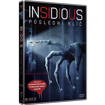 Insidious: Poslední klíč - DVD (D007147)