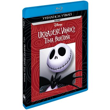 Ukradené Vánoce Tima Burtona - Blu-ray (D00715)
