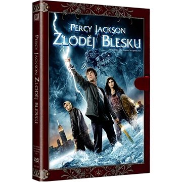 Percy Jackson: Zloděj blesku - DVD (D007197)