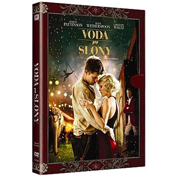 Voda pro slony (knižní edice) - DVD (D007200)