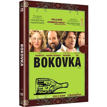 Bokovka (knižní edice) - DVD (D007201)