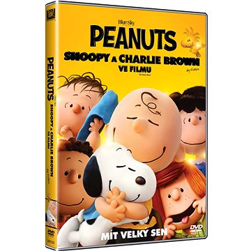 Peanuts: Snoopy a Charlie Brown ve filmu - DVD (D007305)