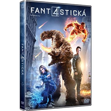 Fantastická čtyřka (2015) - DVD (D007314)