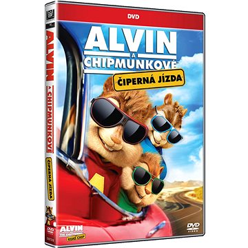 Alvin a Chipmunkové 4: Čiperná jízda - DVD (D007318)