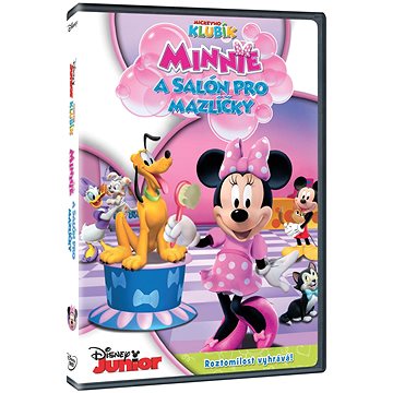 Mickeyho klubík: Minnie a Salón pro mazlíčky - DVD (D00734)