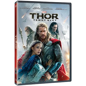 Thor: Temný svět - DVD (D00735)