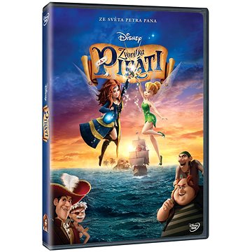 Zvonilka a piráti - DVD (D00747)
