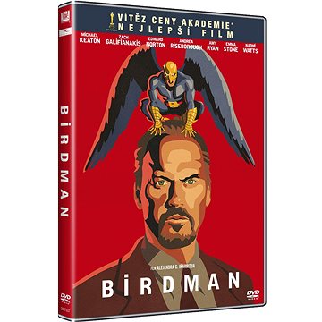 Birdman (oskarová edice) - DVD (D007513)