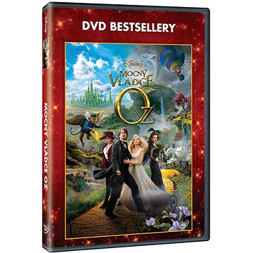 Mocný vládce Oz - DVD (D00752)