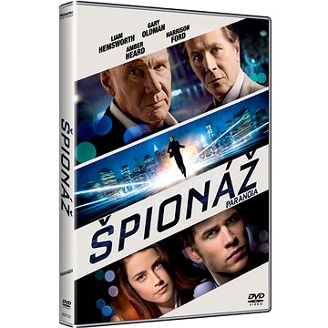 Špionáž - DVD (D007531)