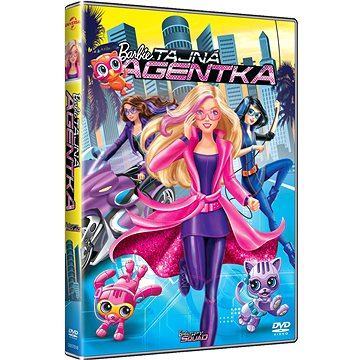 Barbie: Tajná agentka - DVD (D007618)