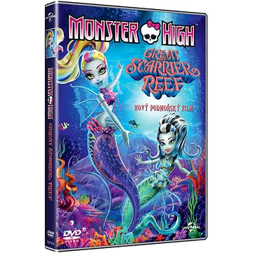 Monster High: Great scarrier reef (Ve (D007619)