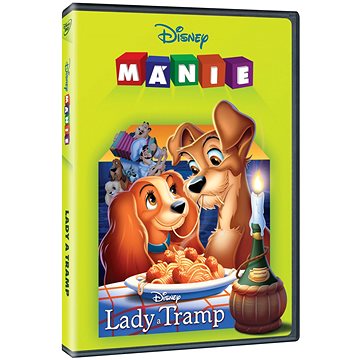 Lady a Tramp (Edice Disney mánie) - DVD (D00764)