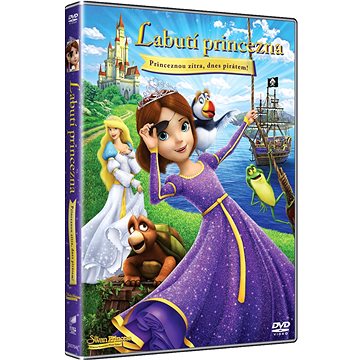 Labutí princezna: Princeznou zítra, dnes pirátem! - DVD (D007646)