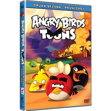 Angry Birds: Toons (2. série, první část) - DVD (D007698)