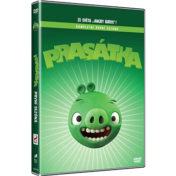 Angry Birds: Prasátka (1. série) - DVD (D007700)