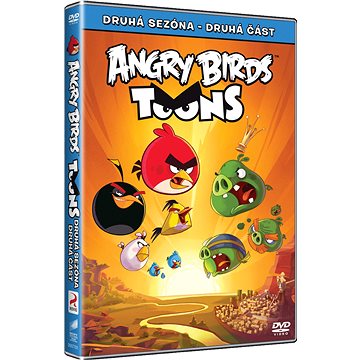Angry Birds: Toons (2. série, druhá část) - DVD (D007701)