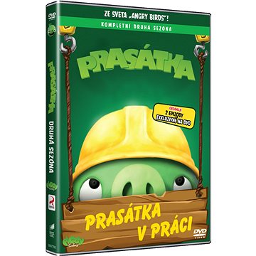 Angry Birds: Prasátka (2. série) - DVD (D007703)