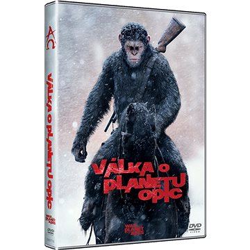 Válka o planetu opic - DVD (D007716)