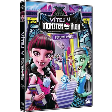 Vítej v Monster High - DVD (D007722)