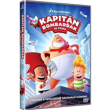 Kapitán Bombarďák ve filmu - DVD (D007726)