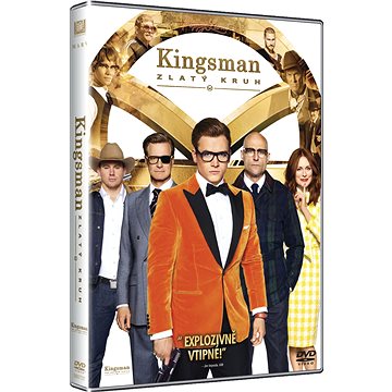 Kingsman: Zlatý kruh - DVD (D007727)