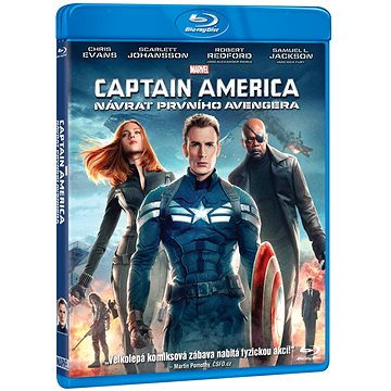 Captain America: Návrat prvního Avengera - Blu-ray (D00774)