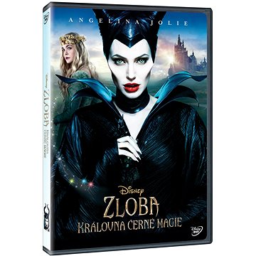 Zloba - Královna černé magie - DVD (D00778)