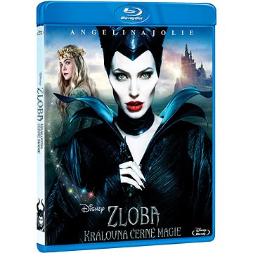 Zloba - Královna černé magie - Blu-ray (D00779)