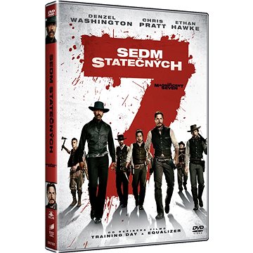 Sedm statečných - DVD (D007820)