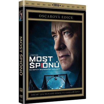Most špiónů (edice Oscar) - DVD (D007829)