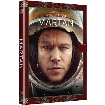 Marťan (knižní edice) - DVD (D007838)