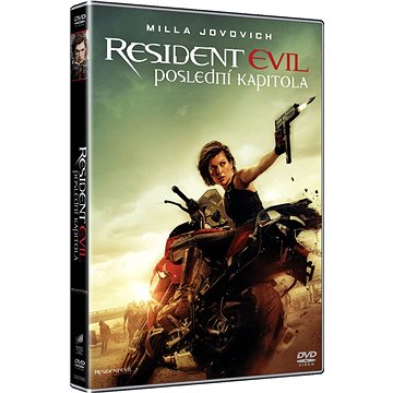Resident Evil: Poslední kapitola - DVD (D007842)