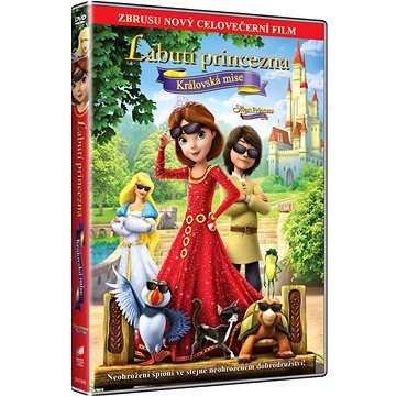 Labutí princezna 7: Královská mise - DVD (D007845)