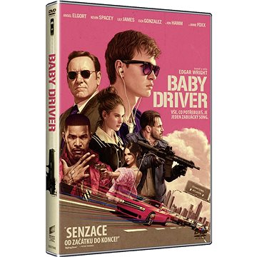 Baby Driver - DVD (D007848)