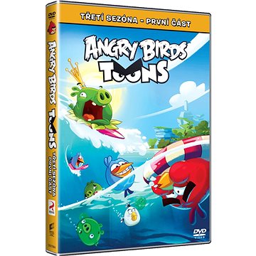Angry Birds Toons - 3. série 1. část - DVD (D007864)
