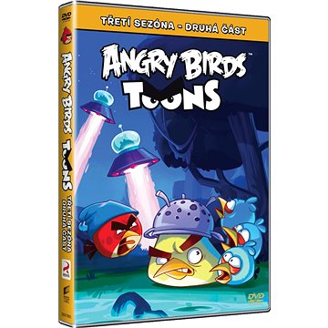 Angry Birds Toons - 3. série 2. část - DVD (D007865)