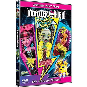 Monster High: Monstrózní napětí - DVD (D007888)
