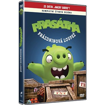 Angry Birds: Prasátka (4. série) - DVD (D007902)