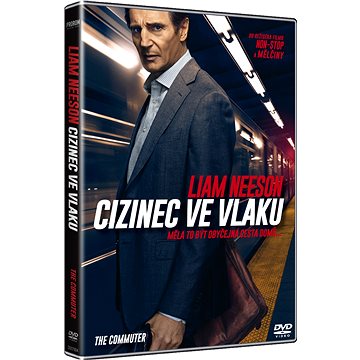 Cizinec ve vlaku - DVD (D007904)