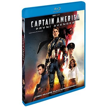 Captain America: První Avenger - Blu-ray (D00791)