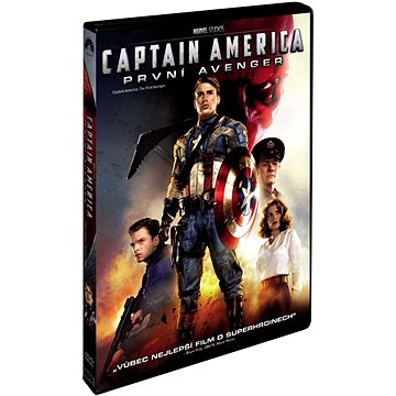 Captain America: První Avenger - DVD (D00792)