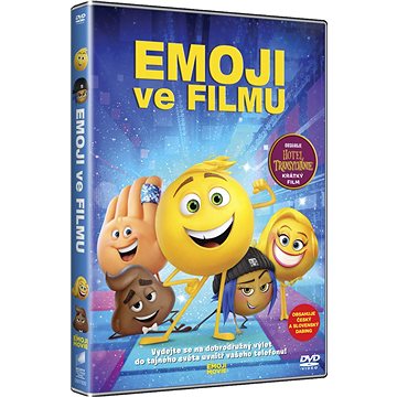 Emoji ve filmu - DVD (D007920)