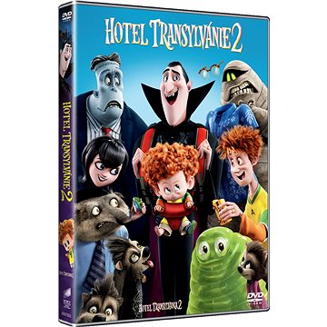 Hotel Transylvánie 2 - DVD (D007938)