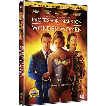 Professor Marston & The Wonder Women - DVD (D007940)