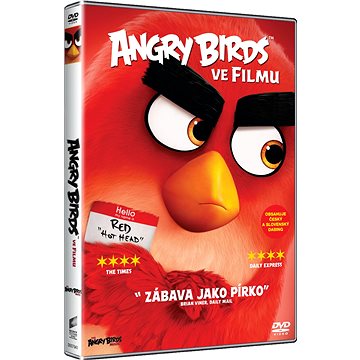 Angry Birds ve filmu - DVD (D007941)
