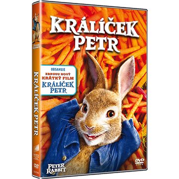 Králíček Petr - DVD (D007942)