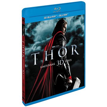 Thor 3D+2D (2 disky) - Blu-ray (D00795)