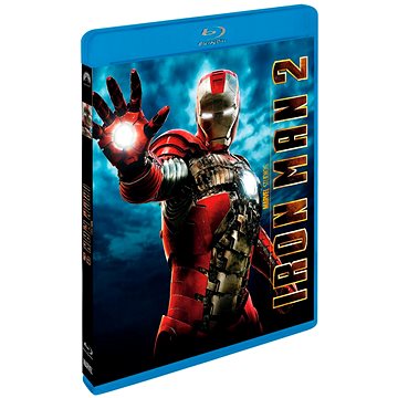 Iron Man 2. - Blu-ray (D00796)